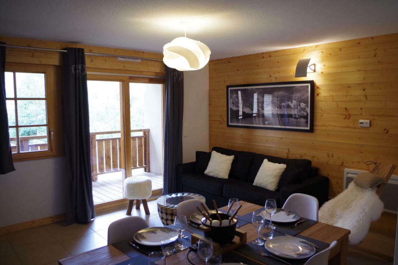 Residence : Le Crystal Chalet Les Deux Alpes Exterior photo