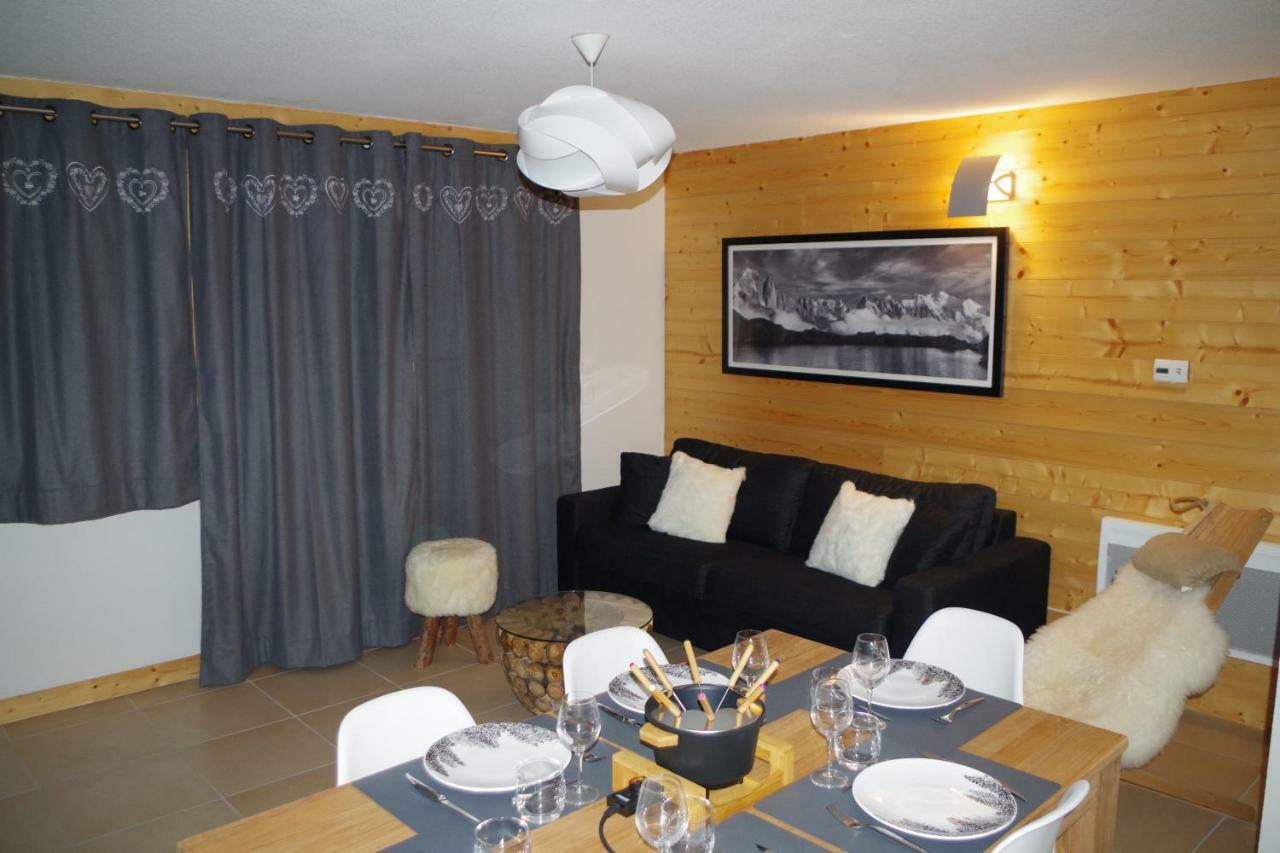 Residence : Le Crystal Chalet Les Deux Alpes Exterior photo